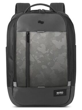 Solo New York‎ Code 
 Black Men's Tech Backpack